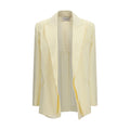 Max Mara Zweifarbiger Blazer aus Viskose
