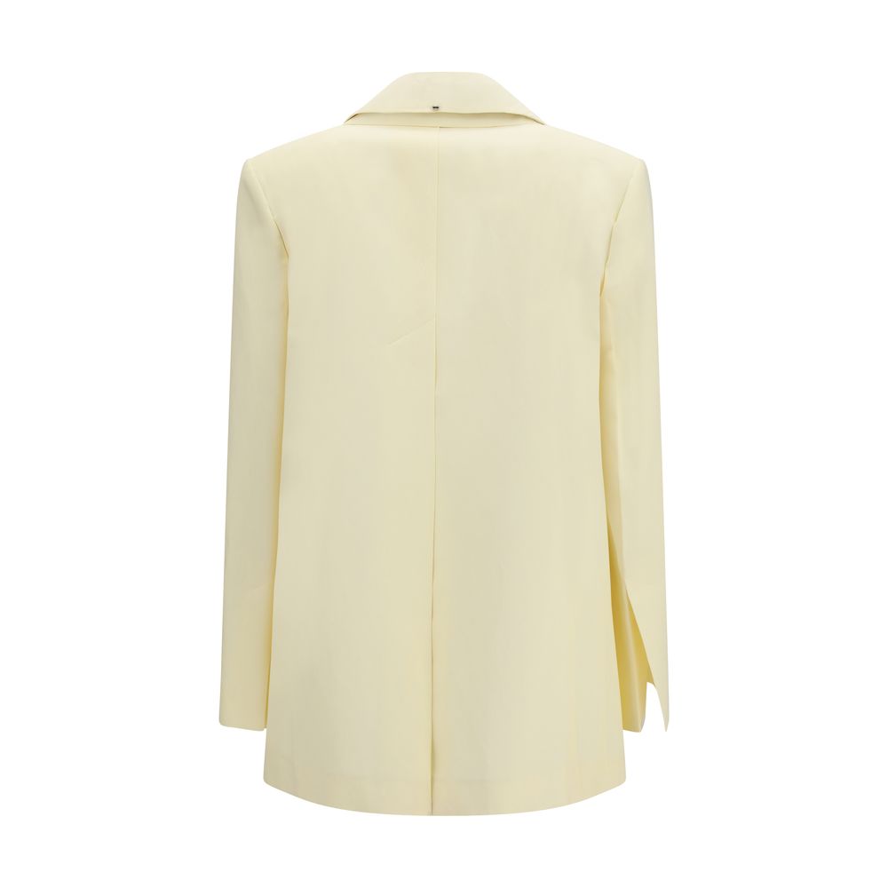 Max Mara Zweifarbiger Blazer aus Viskose