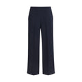 Avenue Montaigne Blaue Freizeithose aus Polyester
