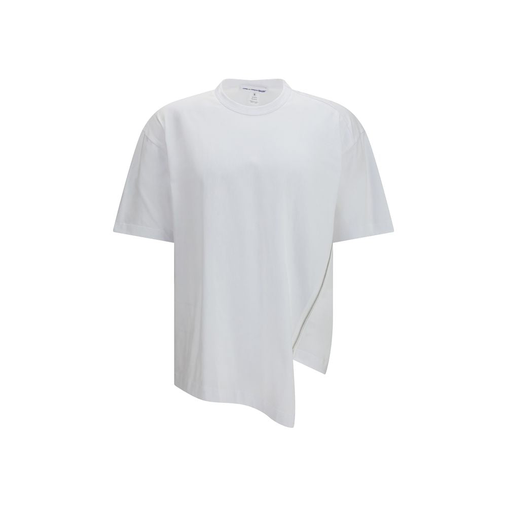 Comme Des Garçons Weiße Baumwoll-Sportbekleidung