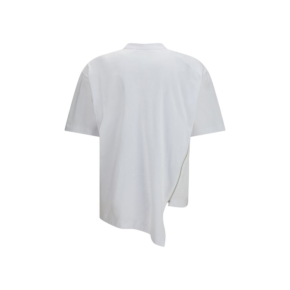 Comme Des Garçons Weiße Baumwoll-Sportbekleidung