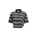Marant Etoile Schwarzes Baumwoll-Poloshirt