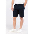Champion Blaue Bermuda-Shorts aus Leder
