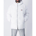 Champion Weiße Polyesterjacke
