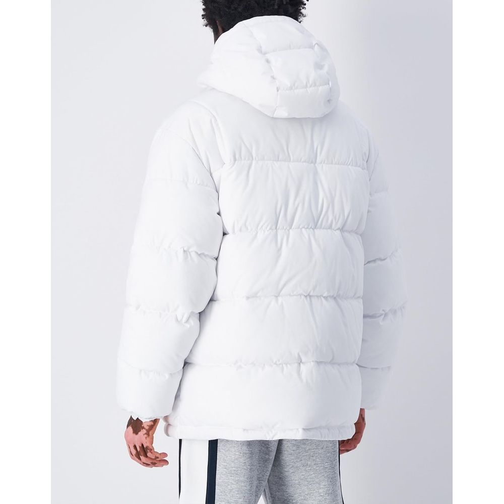 Champion Weiße Polyesterjacke
