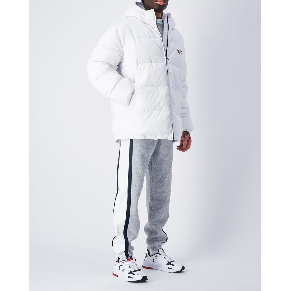 Champion Weiße Polyesterjacke