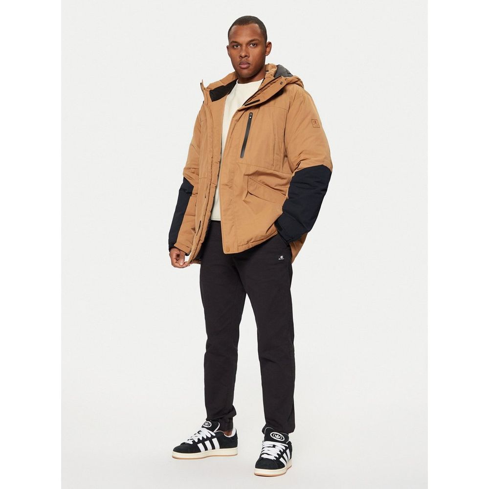 Champion Brauner Parka aus Polyester