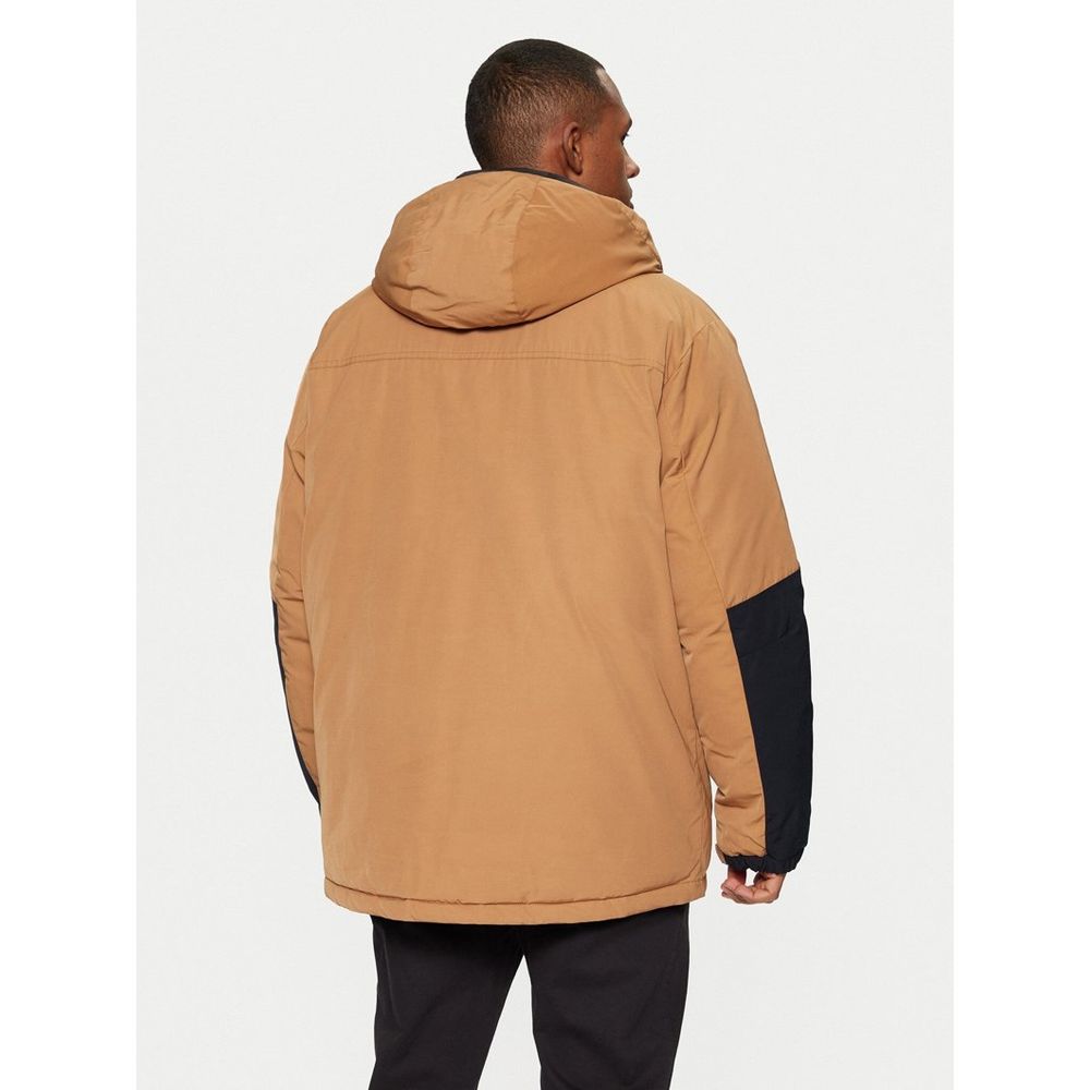 Champion Brauner Parka aus Polyester