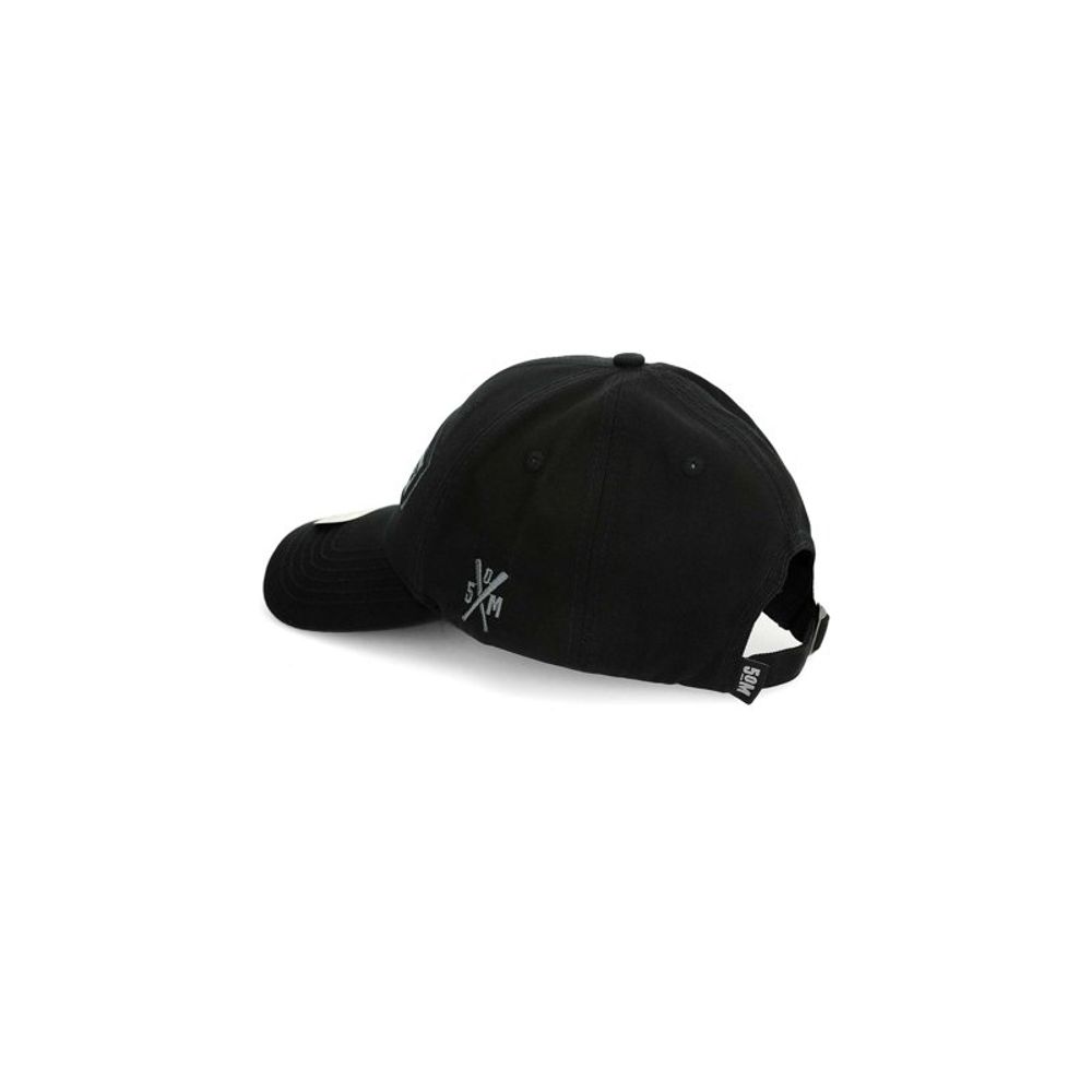 5TATE OF MIND Schwarze Baumwollkappe (Baseball Cap)