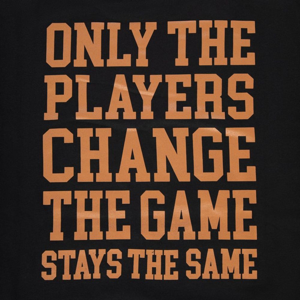 5TATE OF MIND Schwarzer Baumwoll-Sweatshirt