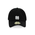 5TATE OF MIND Schwarze Baumwollkappe (Baseball Cap)
