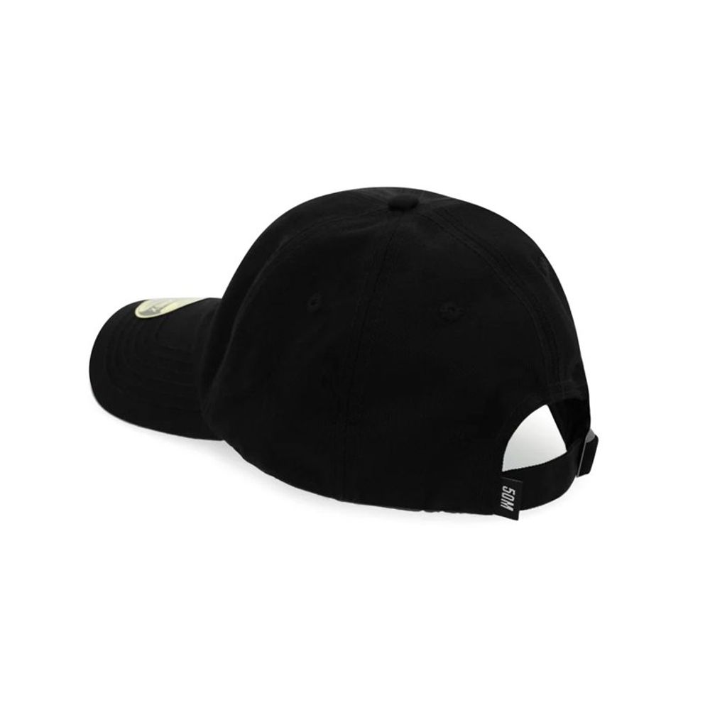 5TATE OF MIND Schwarze Baumwollkappe (Baseball Cap)