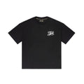 5TATE OF MIND Schwarzes Baumwoll-T-Shirt