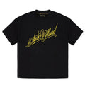 5TATE OF MIND Schwarzes Baumwoll-T-Shirt