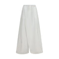 Marni Weiße Baumwollhose im Casual-Look