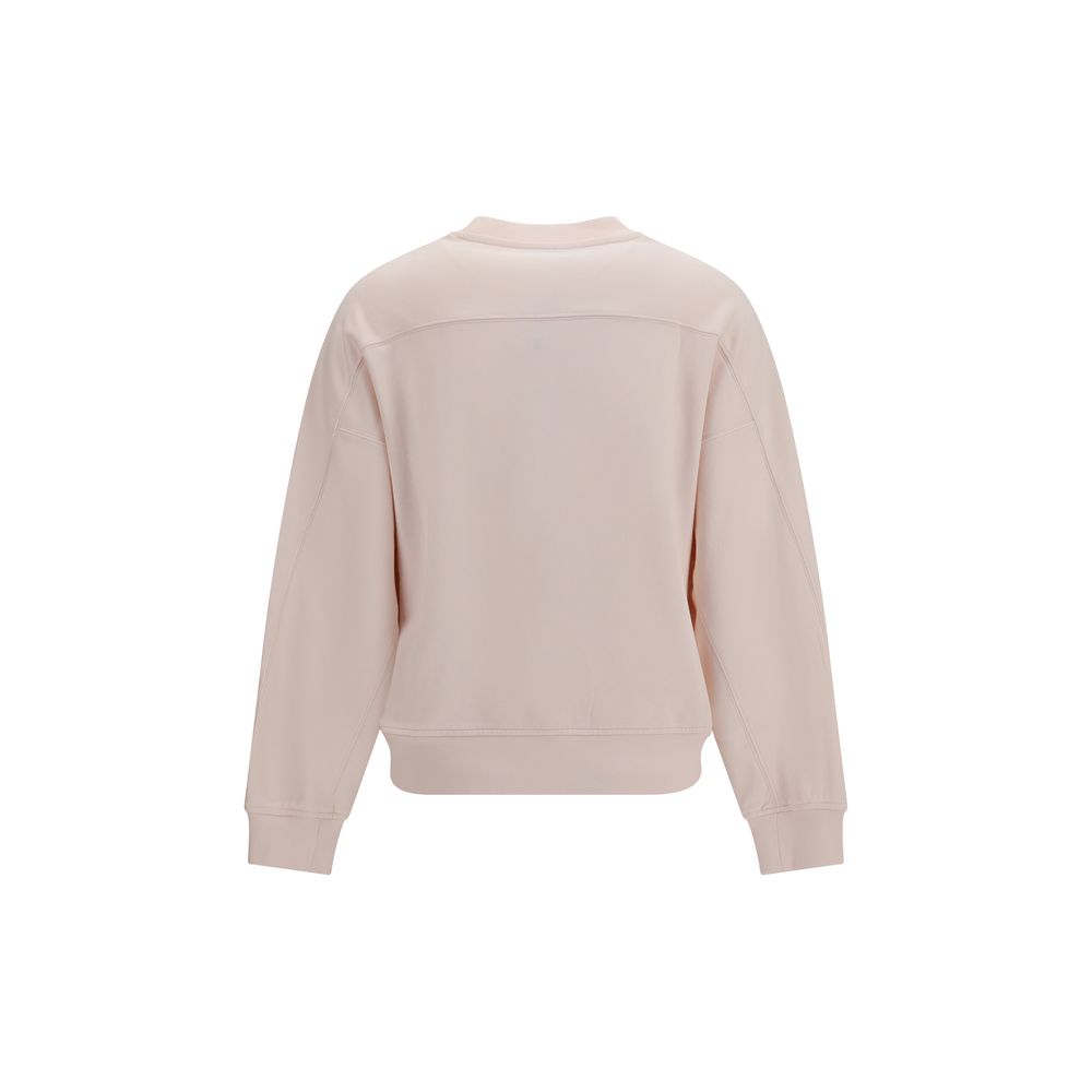 Maison Kitsuné Mehrfarbiger Baumwollpullover