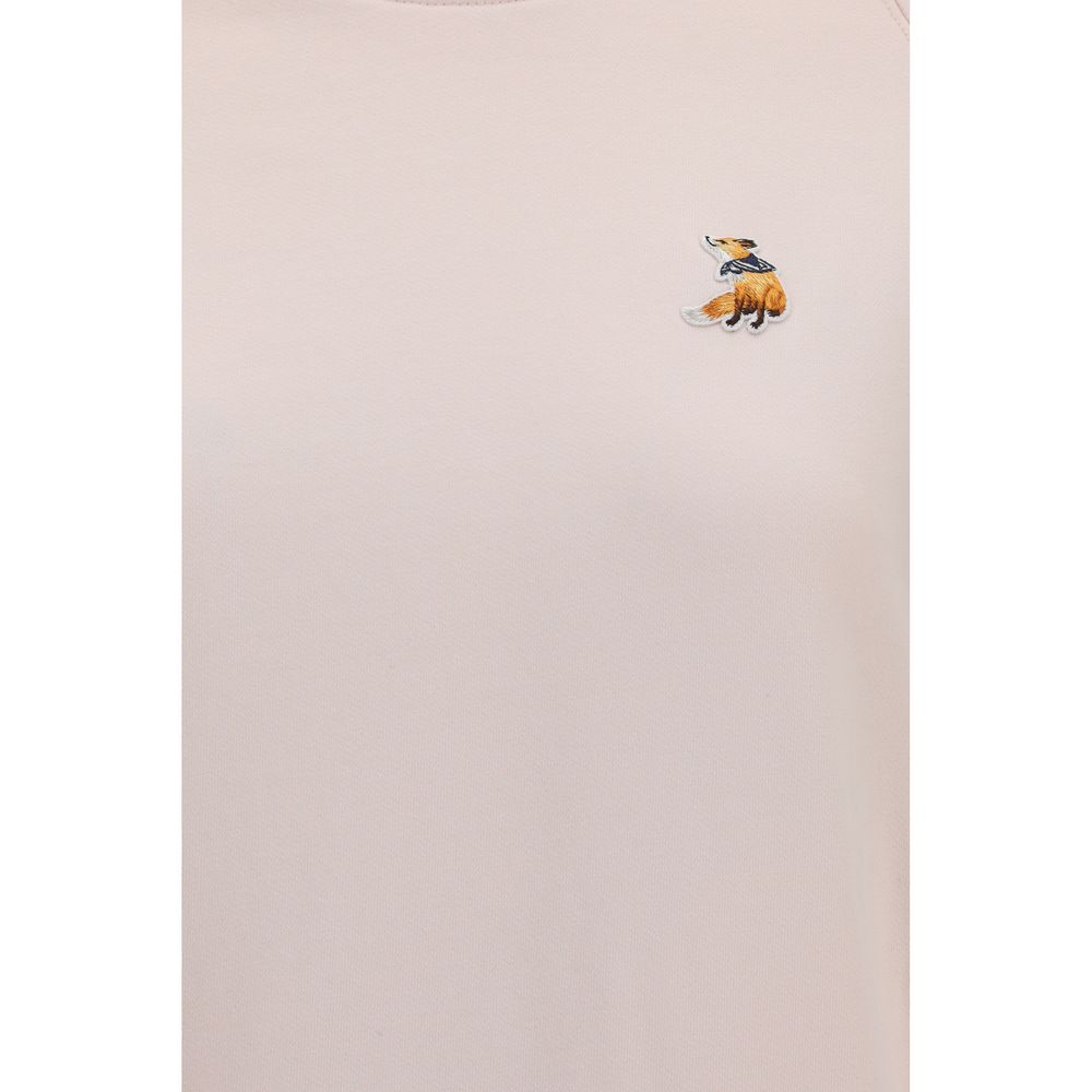 Maison Kitsuné Mehrfarbiger Baumwollpullover