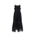 Marant Etoile Schwarzes Baumwoll-Freizeitkleid