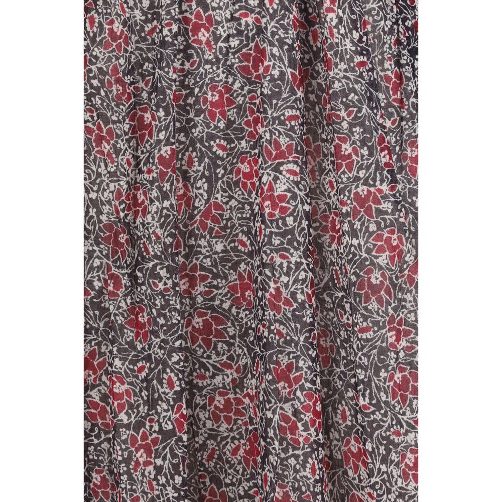 Marant Etoile Multicolor Cotton Casual Dress