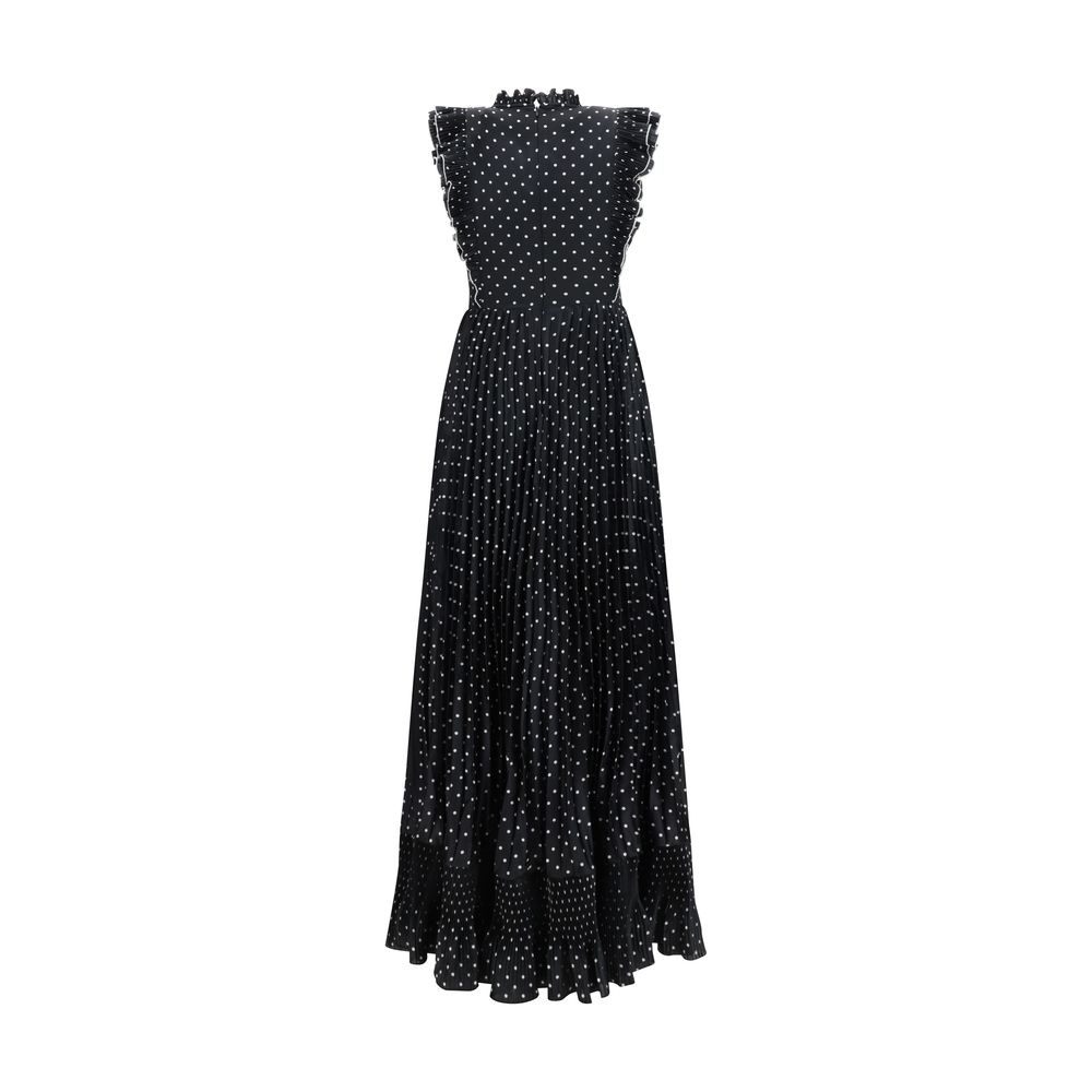 Self-Portrait Schwarzes Freizeitkleid aus Polyester