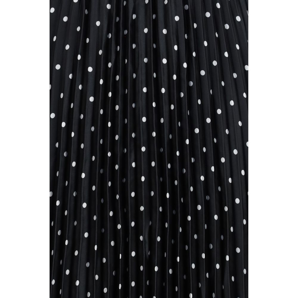 Self-Portrait Schwarzes Freizeitkleid aus Polyester