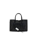 Balenciaga Schwarze Lammleder Schultertasche Ovis Aries Aries