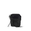 Balenciaga Schwarze Lammleder Schultertasche Ovis Aries Aries
