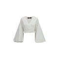 Jacquemus Weißes Baumwollhemd