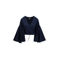 Jacquemus Blaues Baumwollhemd