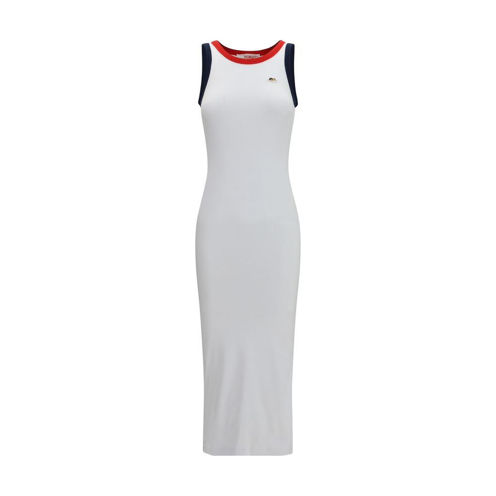 Fiorucci Multicolor Cotton Casual Dress