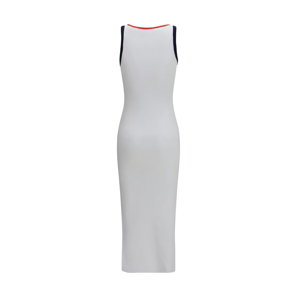 Fiorucci Multicolor Cotton Casual Dress