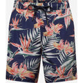 Superdry Blaue Badeshorts aus Polyester