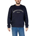 Refrigiwear Blauer Baumwoll-Sweatshirt