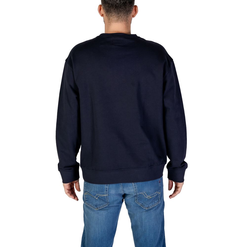Refrigiwear Blauer Baumwoll-Sweatshirt
