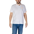 Refrigiwear Weißes Poloshirt aus Baumwolle