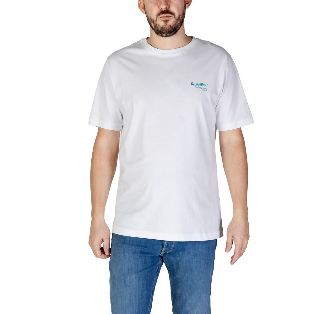 Refrigiwear Weiße Baumwoll-Sportbekleidung