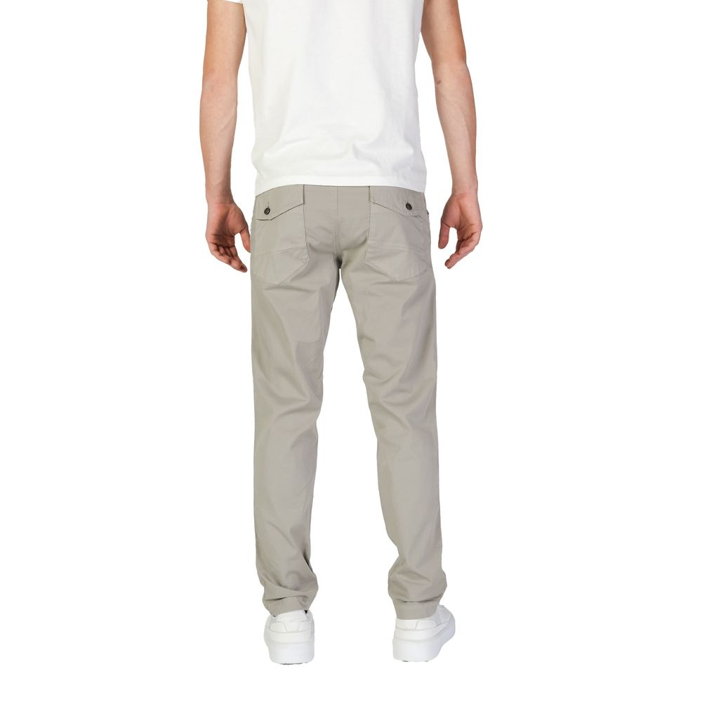 Refrigiwear Graue Baumwoll-Freizeithose
