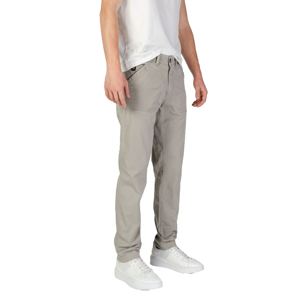 Refrigiwear Graue Baumwoll-Freizeithose