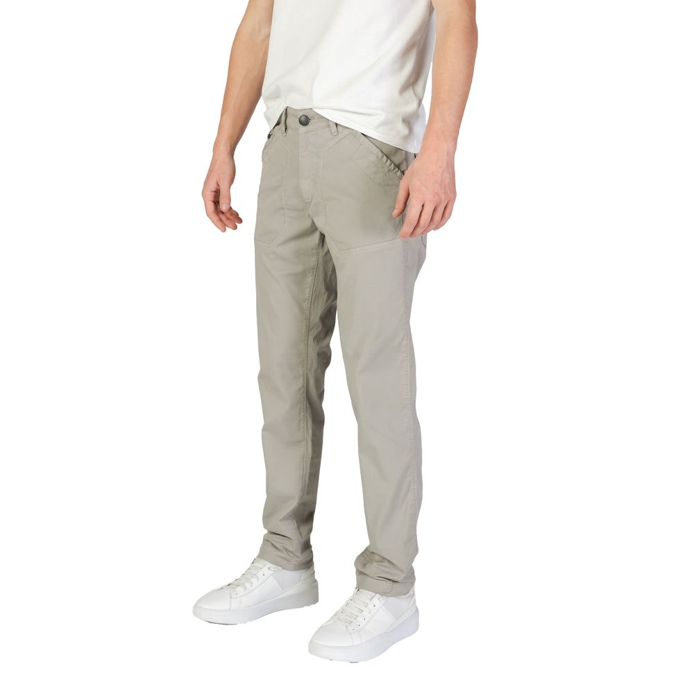 Refrigiwear Graue Baumwoll-Freizeithose