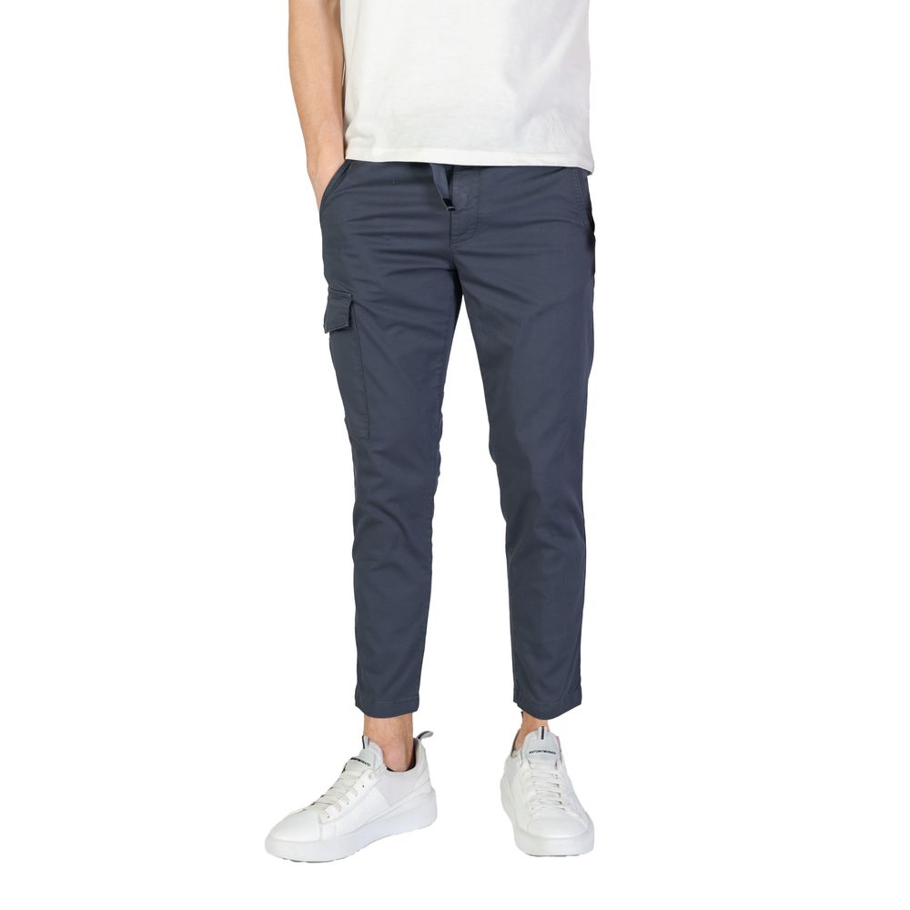 Refrigiwear Zweifarbige Cargohose aus Baumwolle