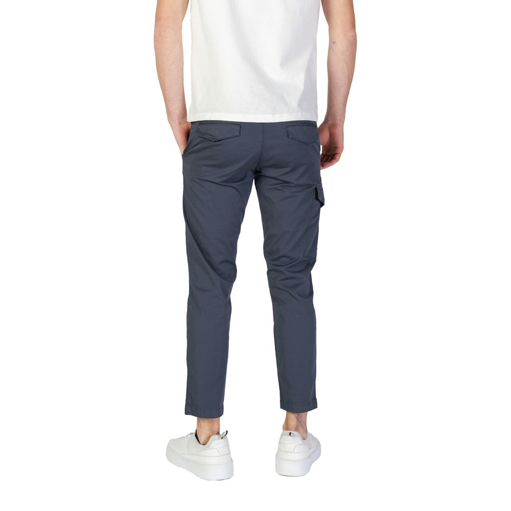 Refrigiwear Zweifarbige Cargohose aus Baumwolle