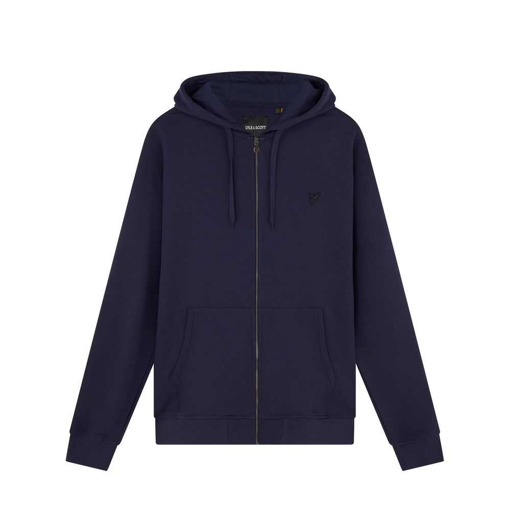 Refrigiwear Blauer Baumwoll-Hoodie