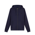 Refrigiwear Blauer Baumwoll-Hoodie