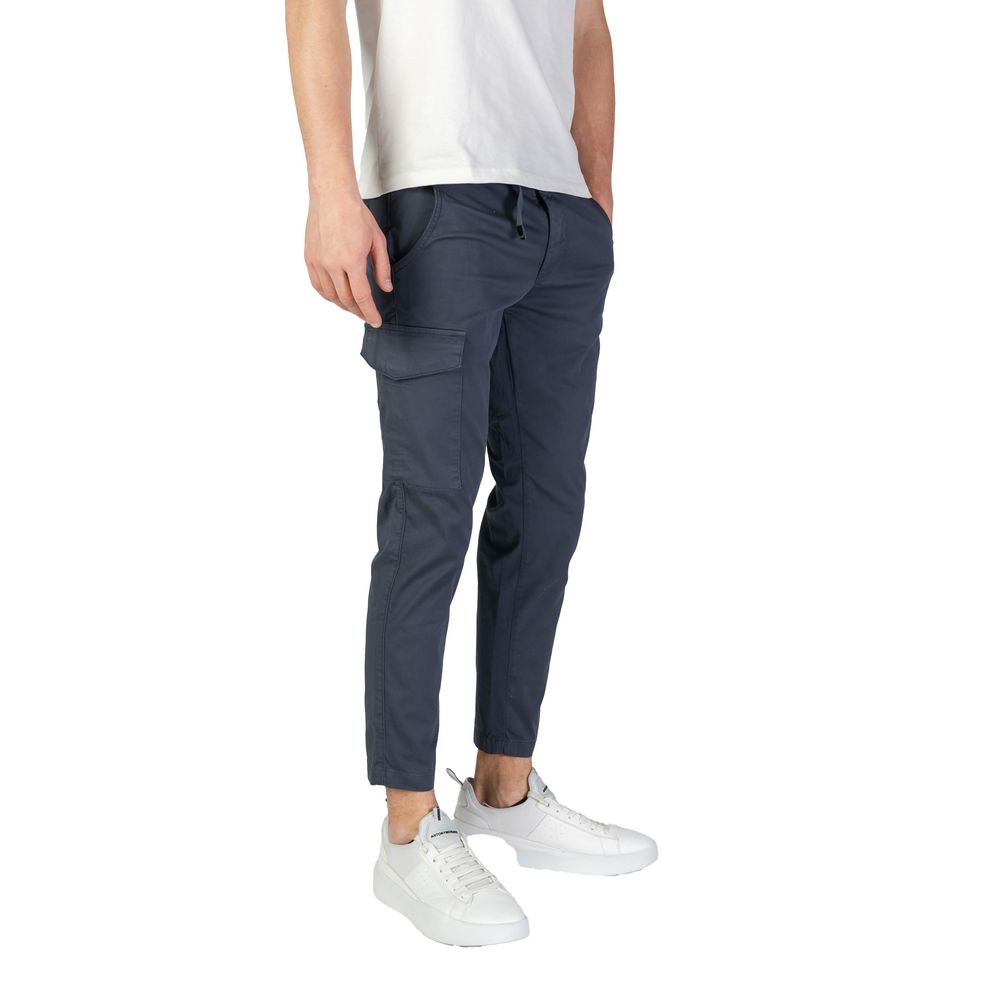 Refrigiwear Zweifarbige Cargohose aus Baumwolle