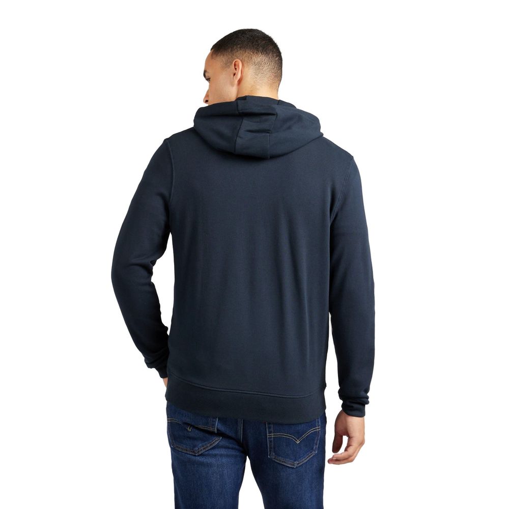 Refrigiwear Blauer Baumwoll-Hoodie