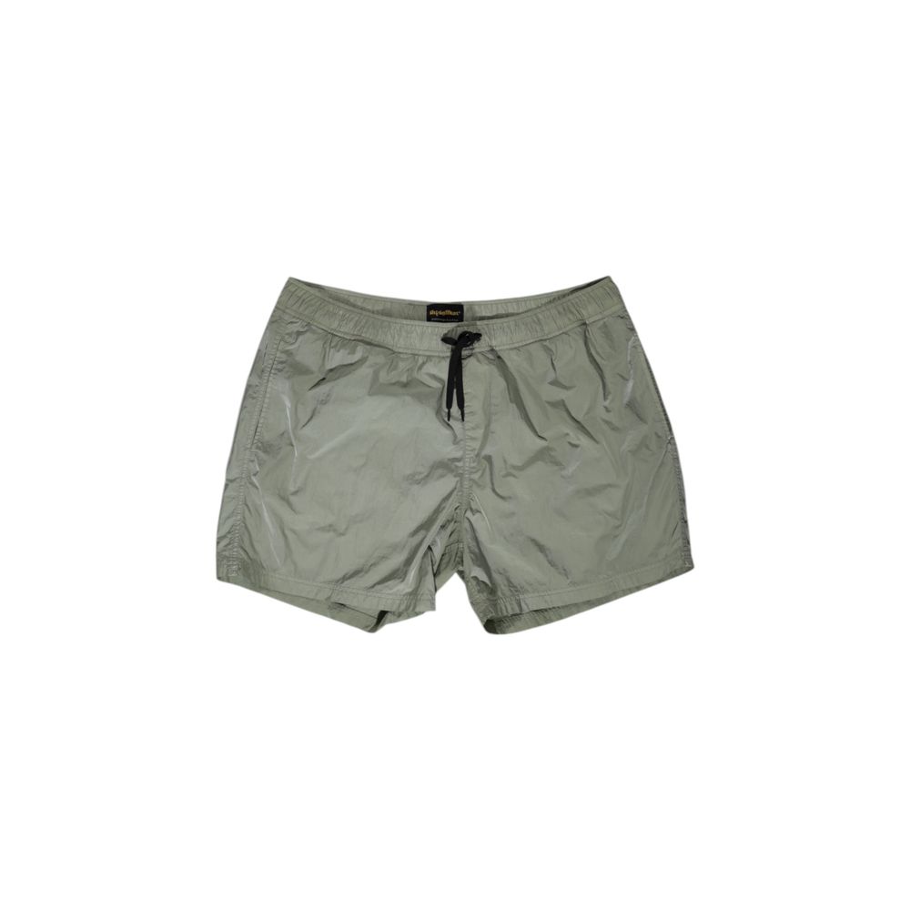 Refrigiwear Grüne Badeshorts aus Nylon