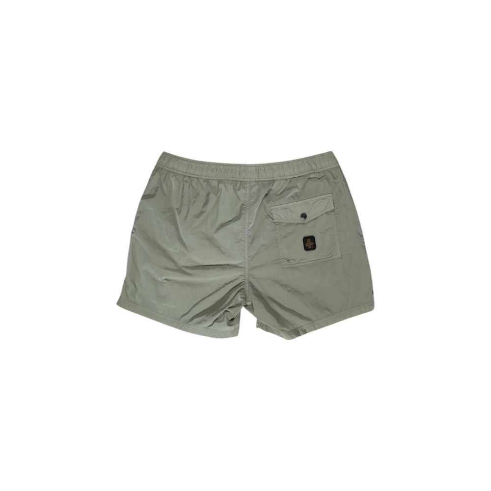Refrigiwear Grüne Badeshorts aus Nylon