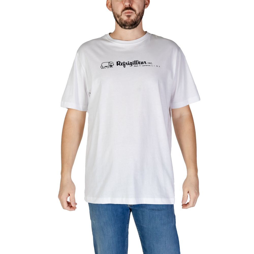 Refrigiwear Weiße Baumwoll-Sportbekleidung