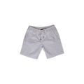 Refrigiwear Weiße Baumwoll-Bermudashorts