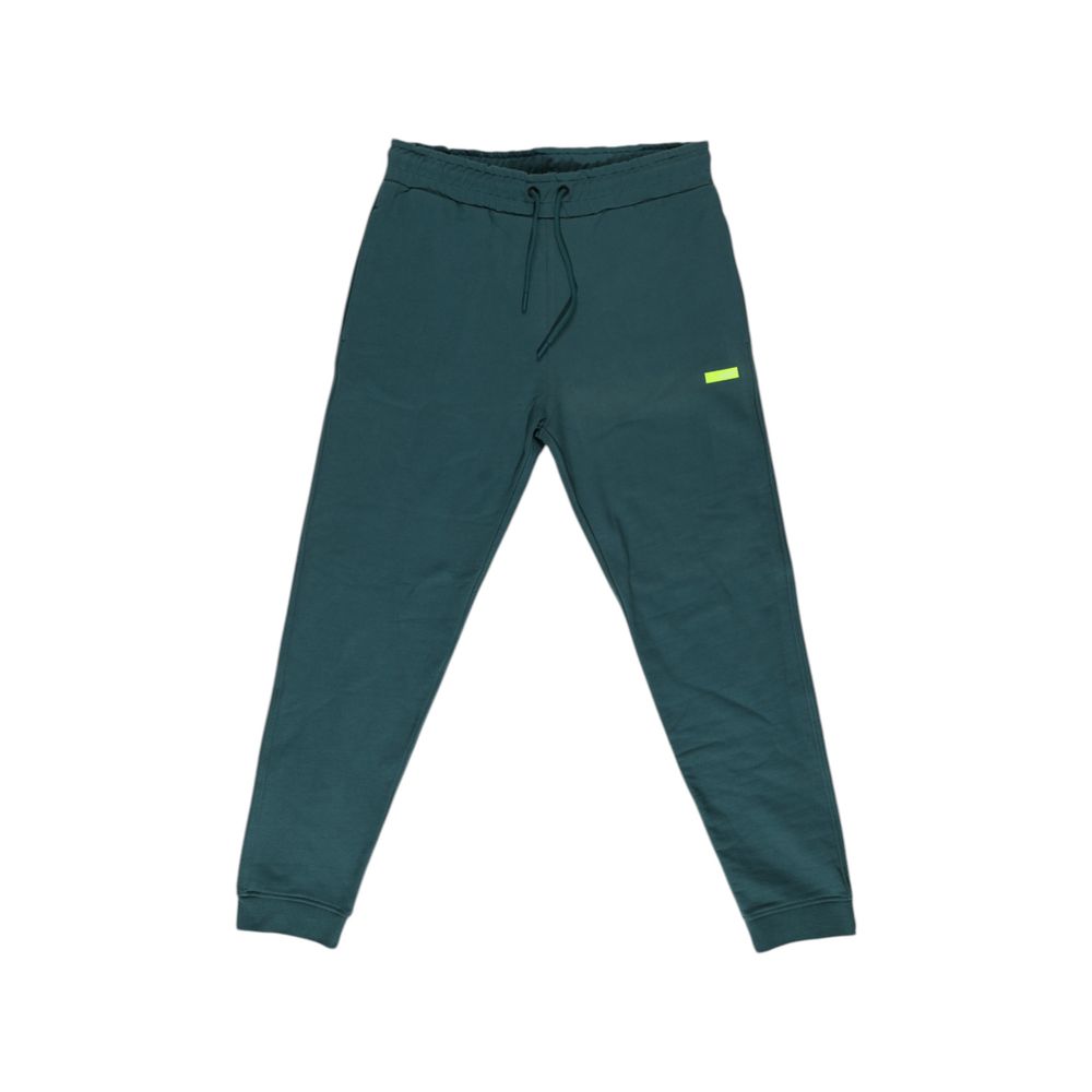 Refrigiwear Schwarze Baumwoll-Jogginghose (Trainingshose)
